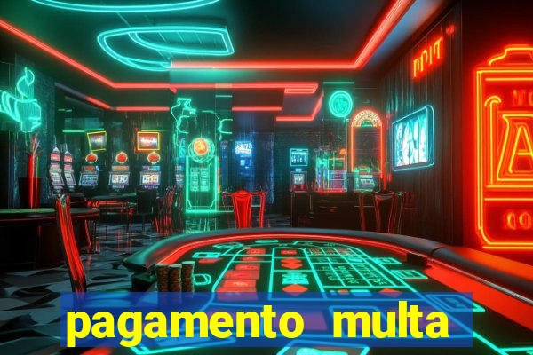 pagamento multa detran mg